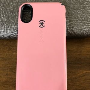 Apple iPhone X speck candyshell case